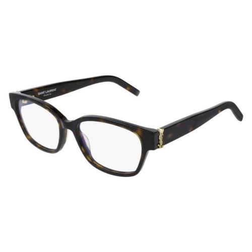 Saint Laurent SL M35 Dark Havana 003 WA Eyeglasses