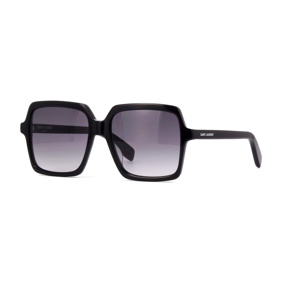 Saint Laurent SL 174 Black/grey Shaded 001 Azz Sunglasses