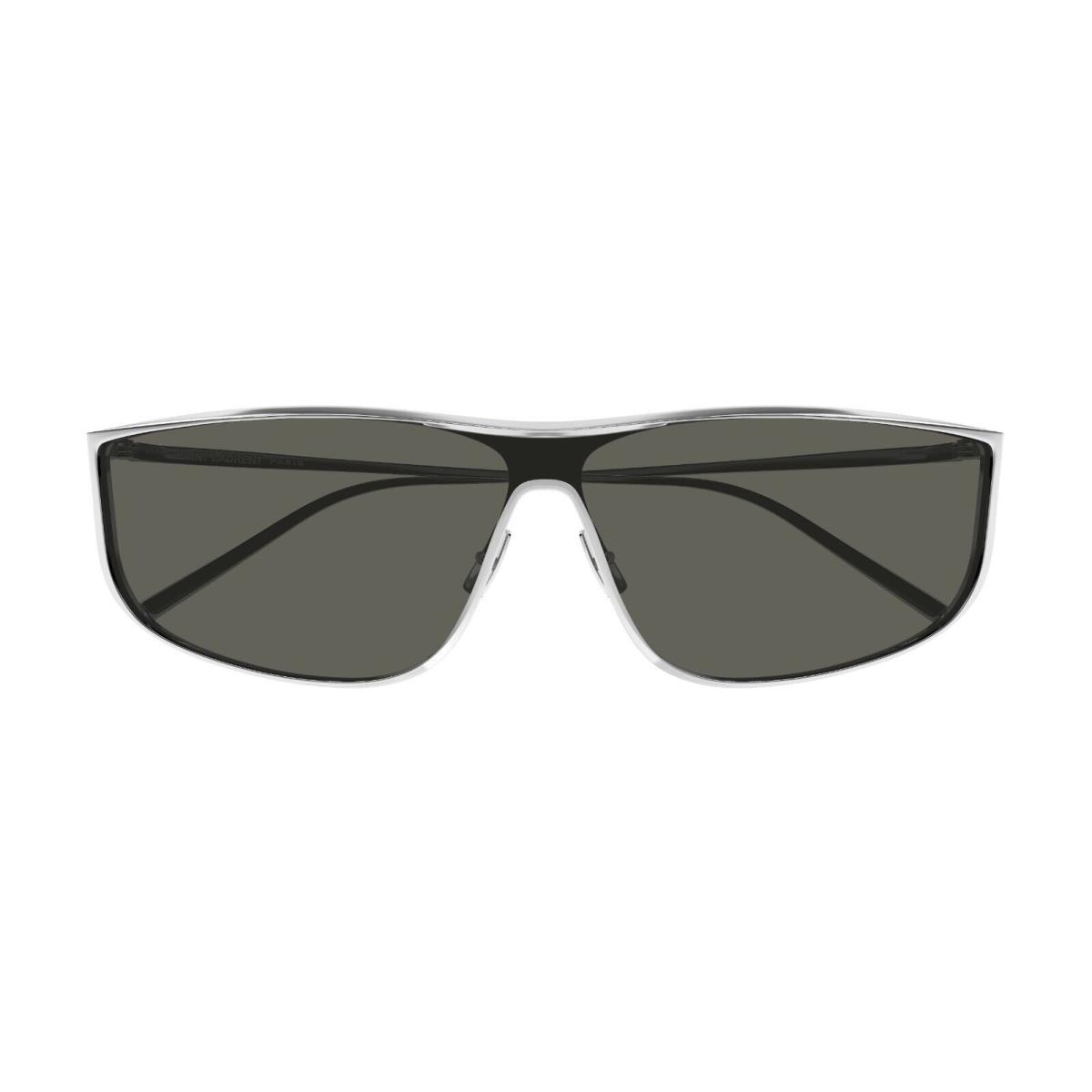 Saint Laurent SL 605 Luna Silver/green 001 Sunglasses