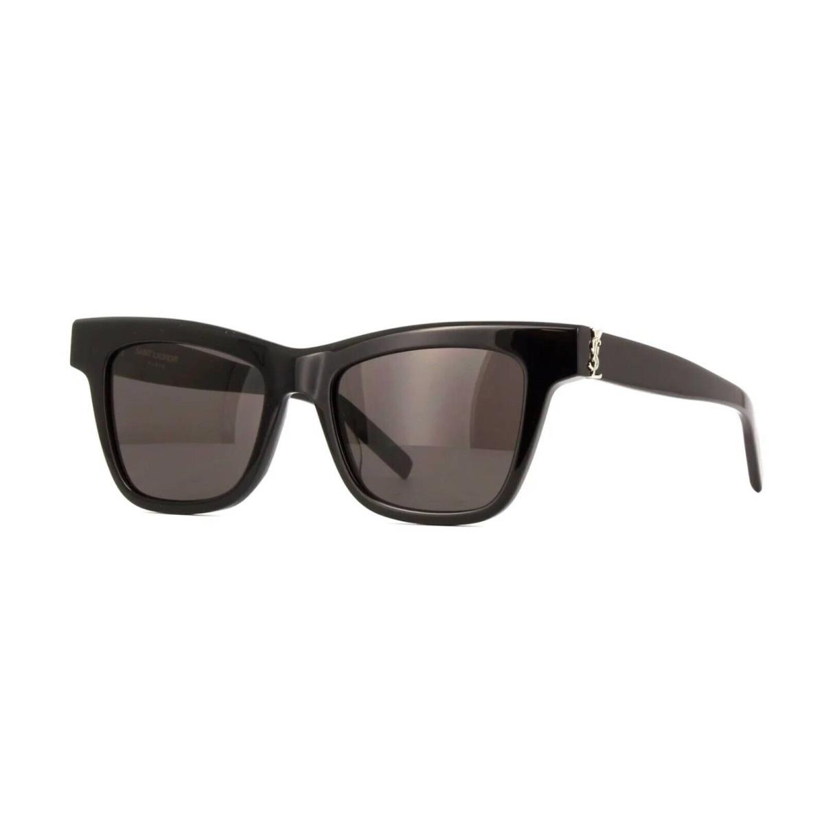 Saint Laurent SL M106 Black/grey 001 Sunglasses