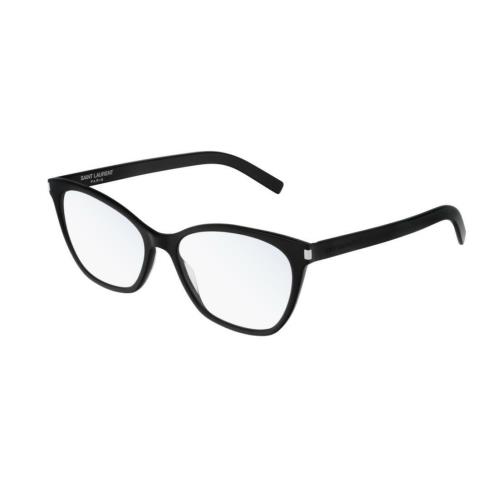 Saint Laurent SL 287 Slim 001 Black Eyeglasses