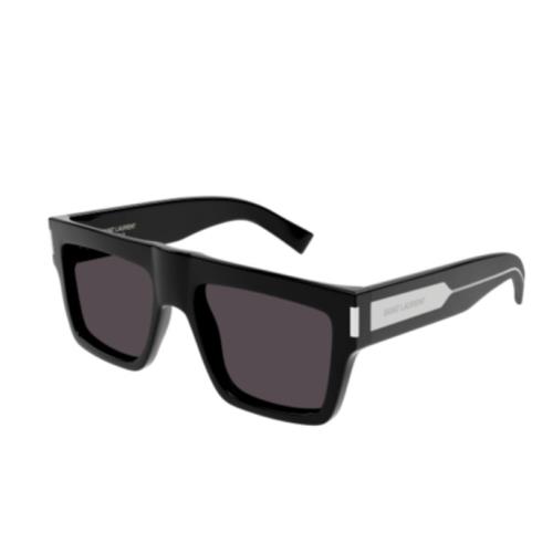 Saint Laurent SL 628 001 Black Square Men`s Sunglasses