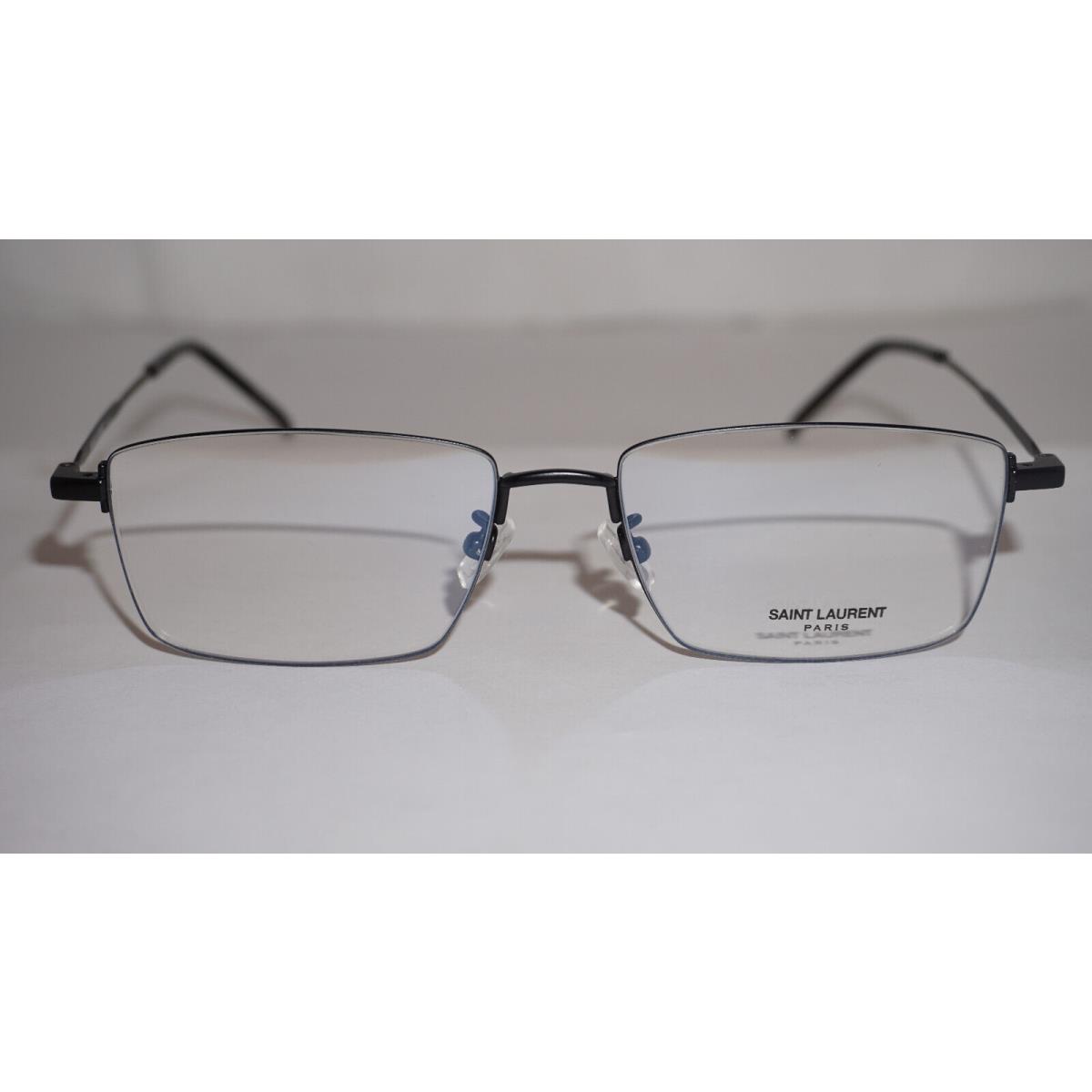 Saint Laurent Eyeglasses Black Wire SL413 002 55 16 145