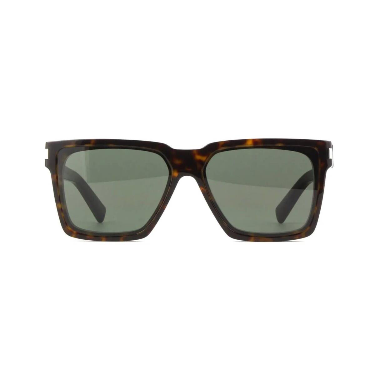 Saint Laurent SL 610 Havana/grey Green 002 Sunglasses