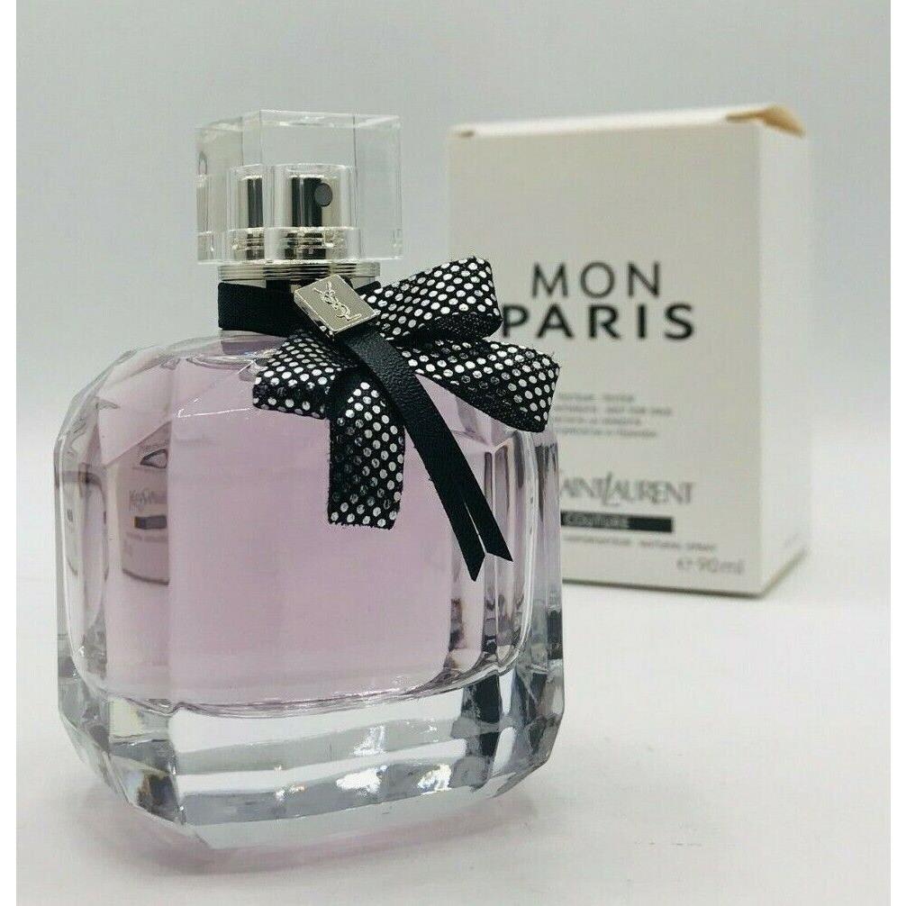 Yves Saint Laurent Ysl Mon Paris Couture Parfum Spray 3.0 oz 90 ml Packaging As Shown