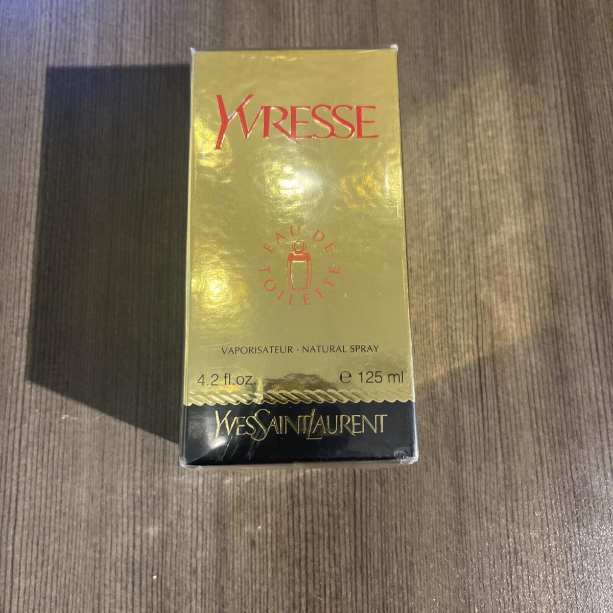 Yves Saint Laurent Yvresse By Ysl 4.2Oz/125 Ml. Vintage. Box. Extremely Hard To Find