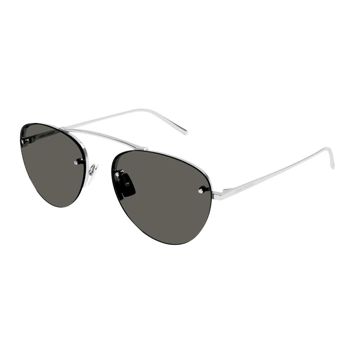 Saint Laurent SL 575 Silver/grey 002 Sunglasses