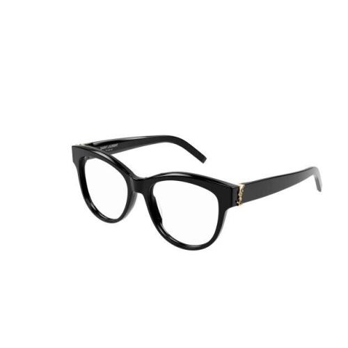 Saint Laurent SL M108 002 Black Round Women`s Eyeglasses