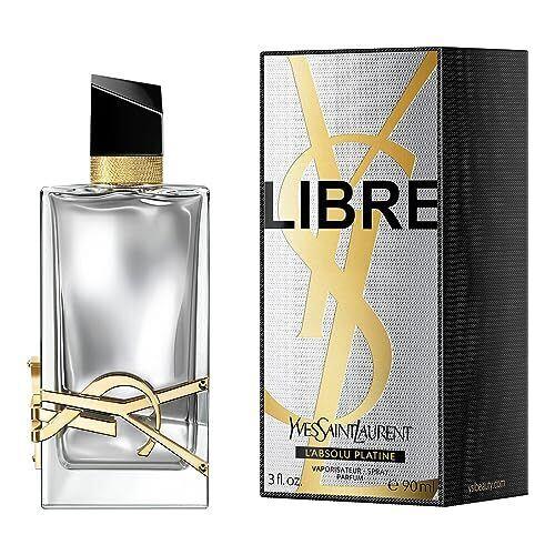 Yves Saint Laurent Libre L`absolu Platin Edp For Women 3.0 Fl Oz