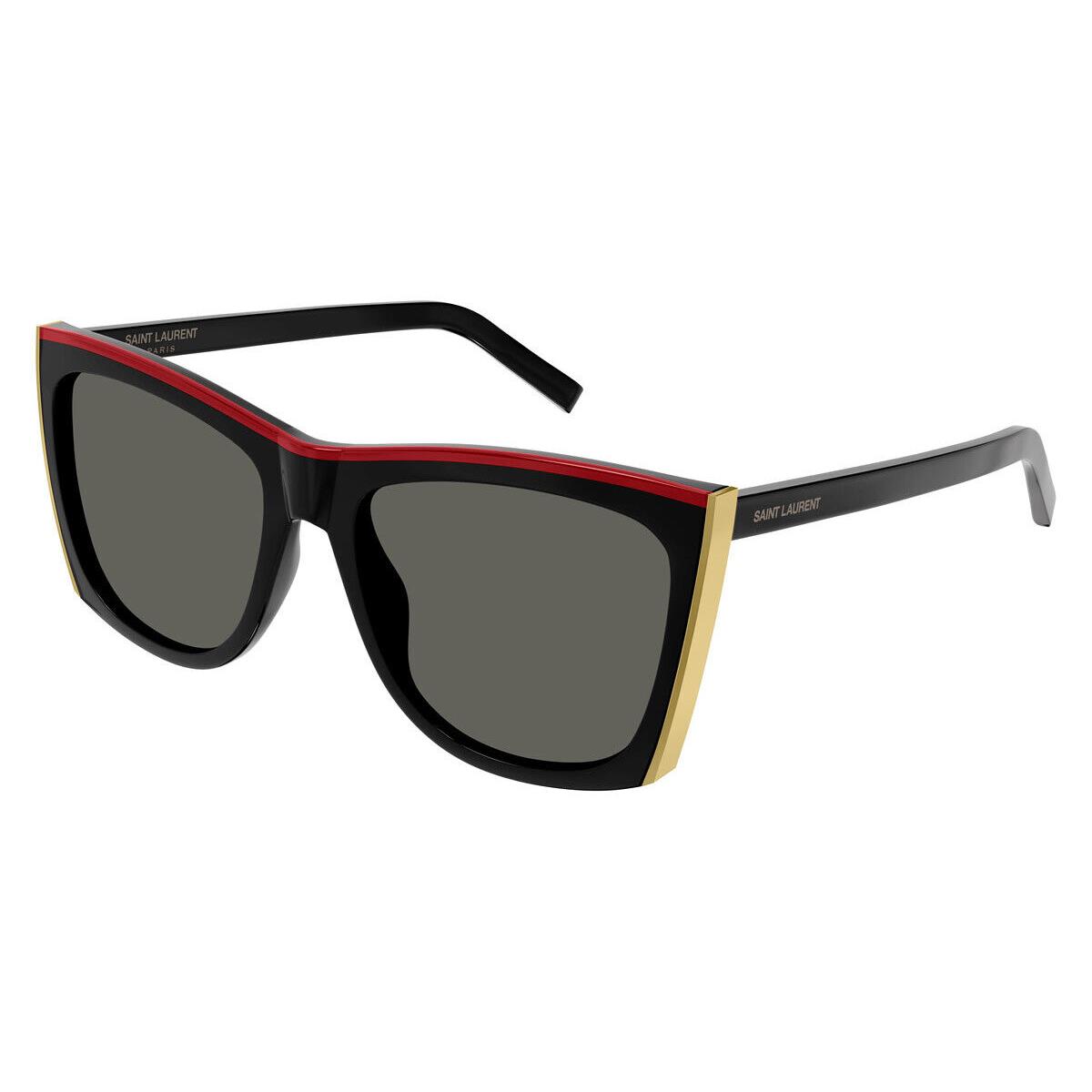 Saint Laurent SL 539 Paloma Sunglasses Women Square 58mm