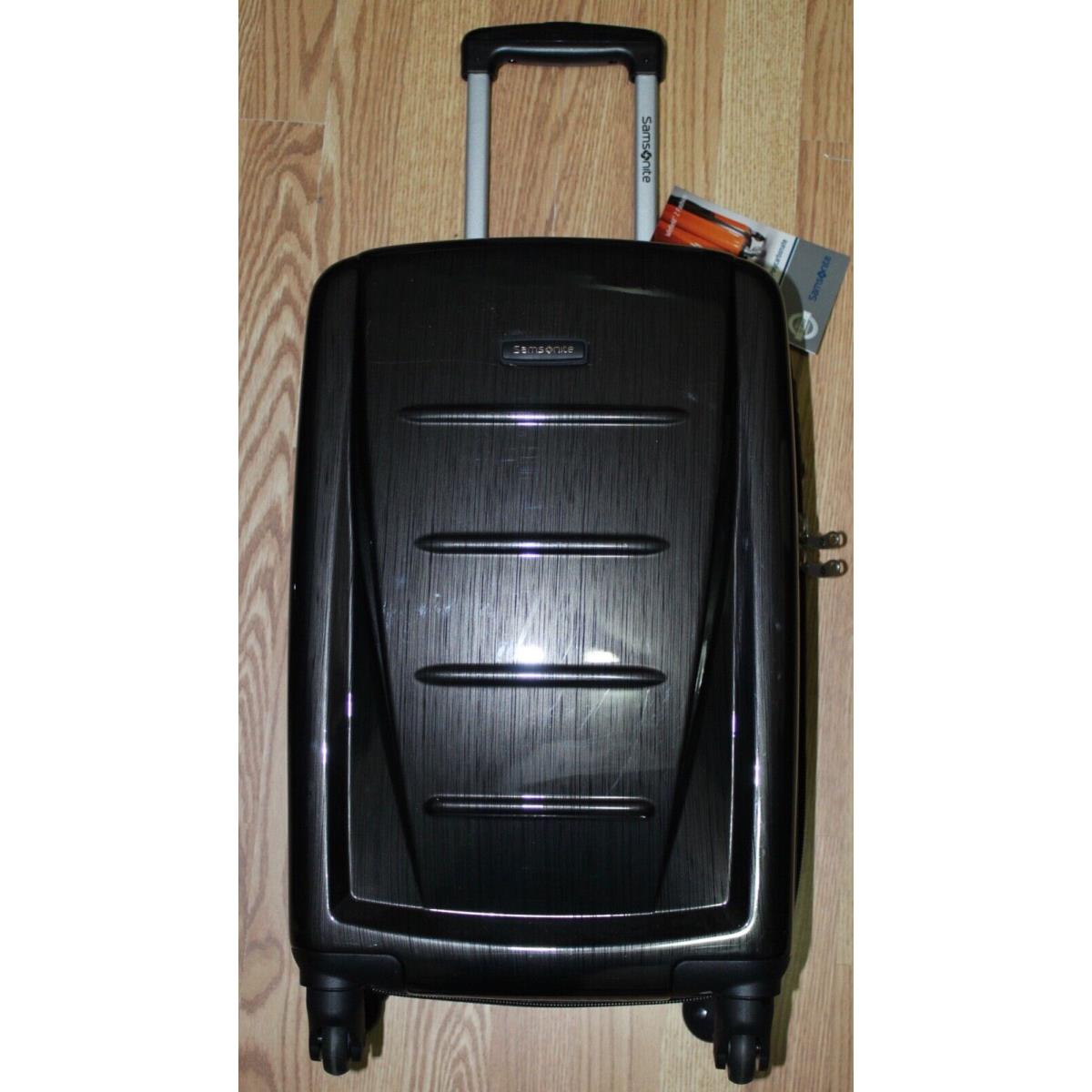 Samsonite Winfield 2 20`` Spinner Brushed Anthracite