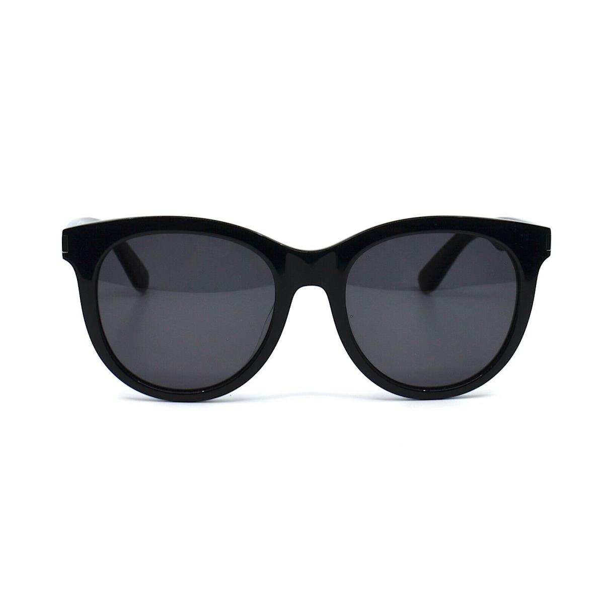 Saint Laurent SL101/K 003 Black Grey Sunglasses 55-20