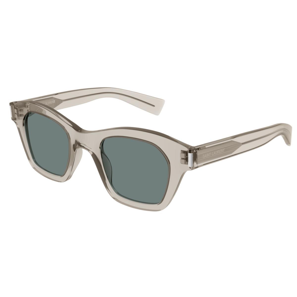 Saint Laurent SL-592-005 Square Beige Green