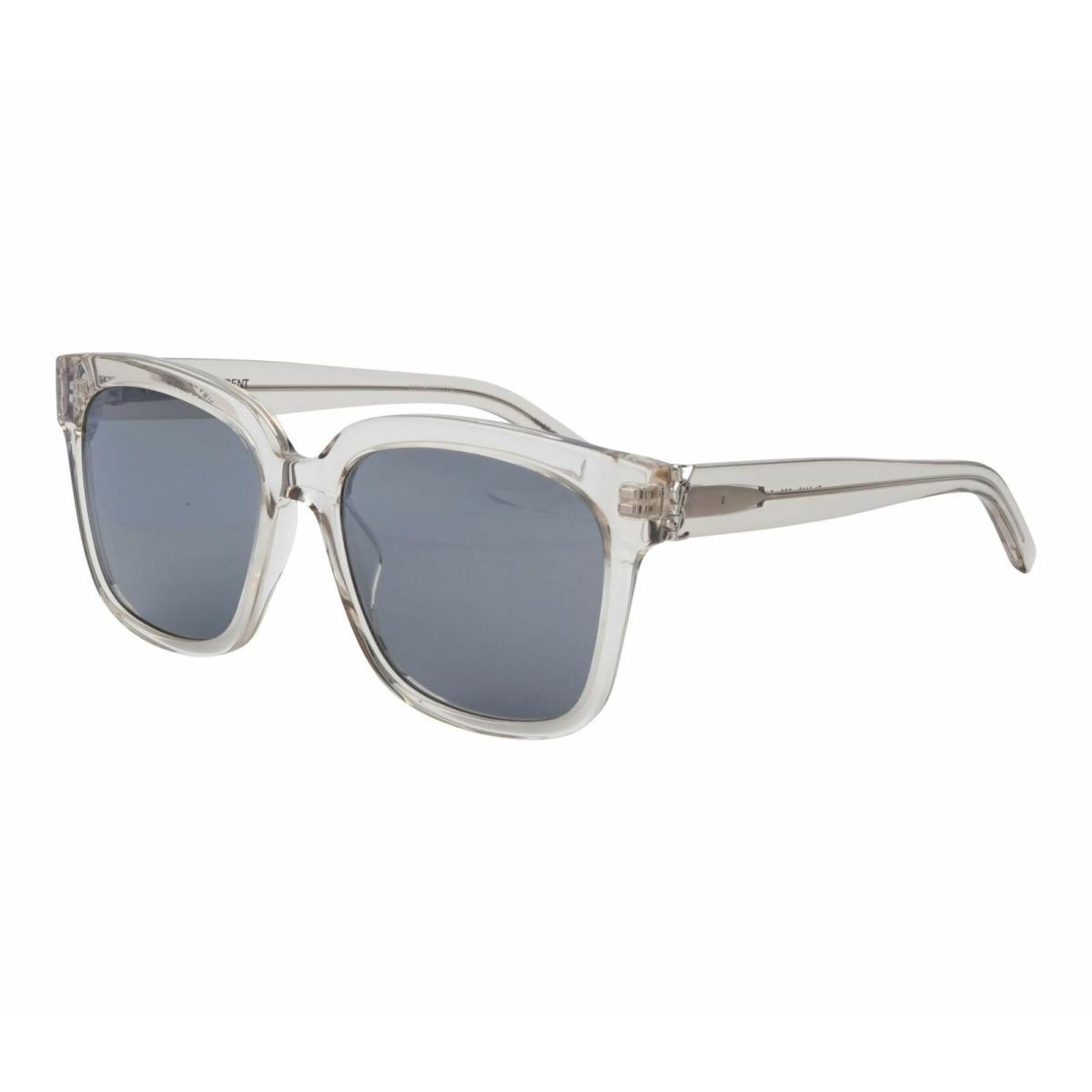 Yves St Laurent SL M40 008 Translucent Beige / Gray Lens Women`s Sunglasses