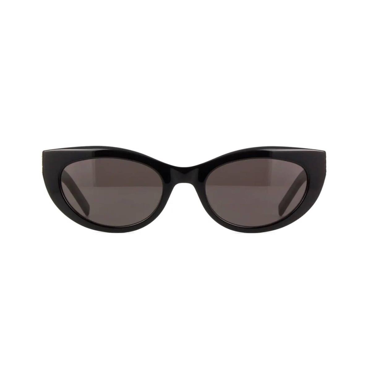 Saint Laurent SL M115 Black/grey 001 Sunglasses