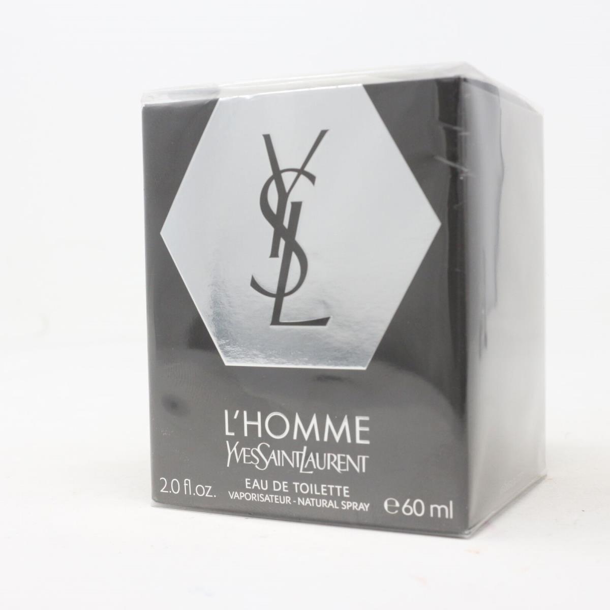 L`homme by Yves Saint Laurent Eau De Toilette 2oz/60ml Spray