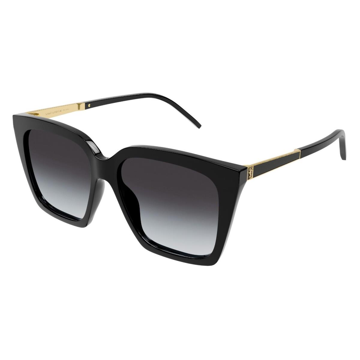 Saint Laurent SL M100 Black/grey Shaded 002 Sunglasses