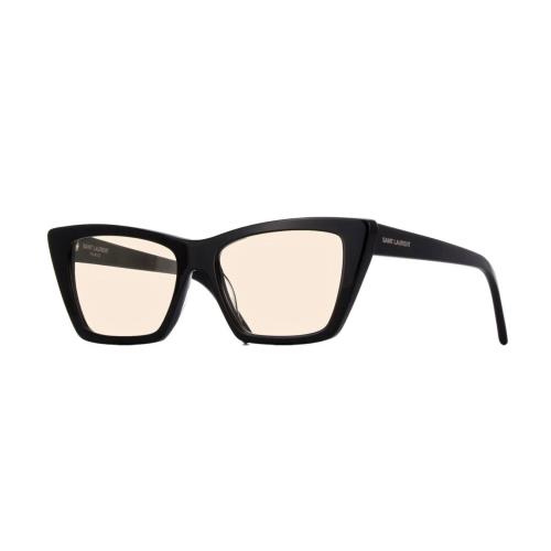 Saint Laurent SL 276 Mica Black/light Brown 038 Sunglasses