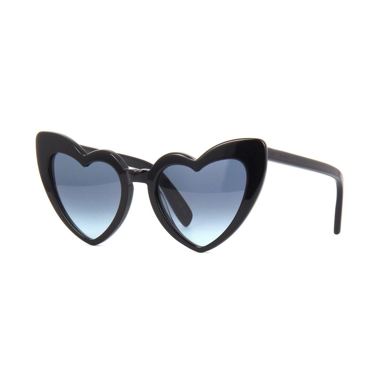 Saint Laurent Loulou SL 181 Black/grey Shaded 008 Sunglasses