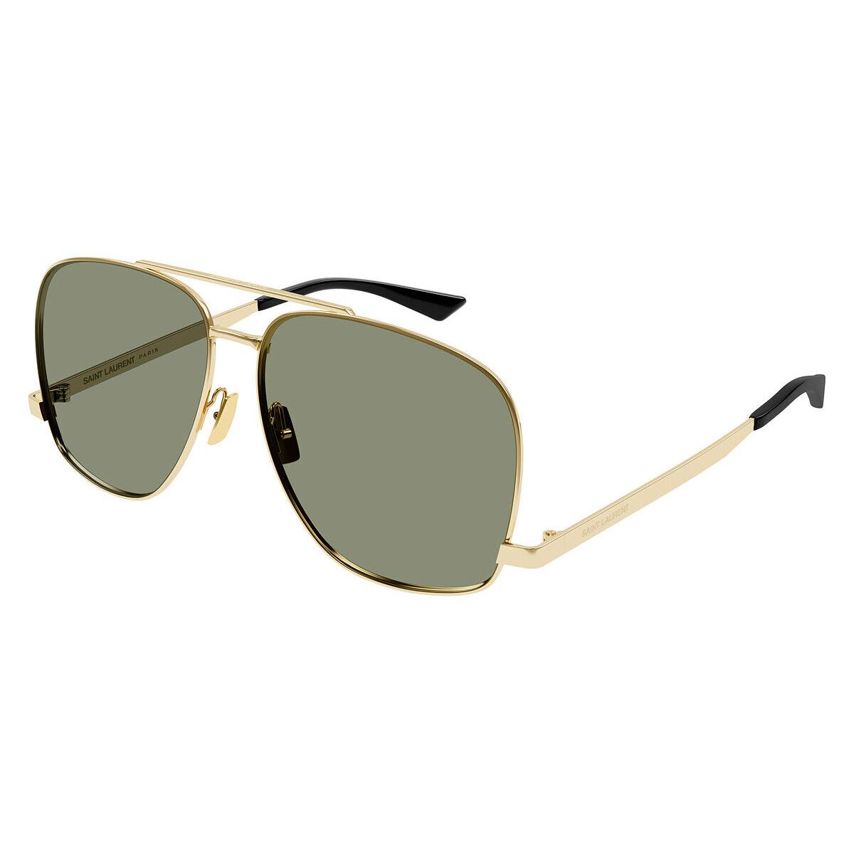 Saint Laurent SL 653 Leon Sunglasses Women Gold 59mm