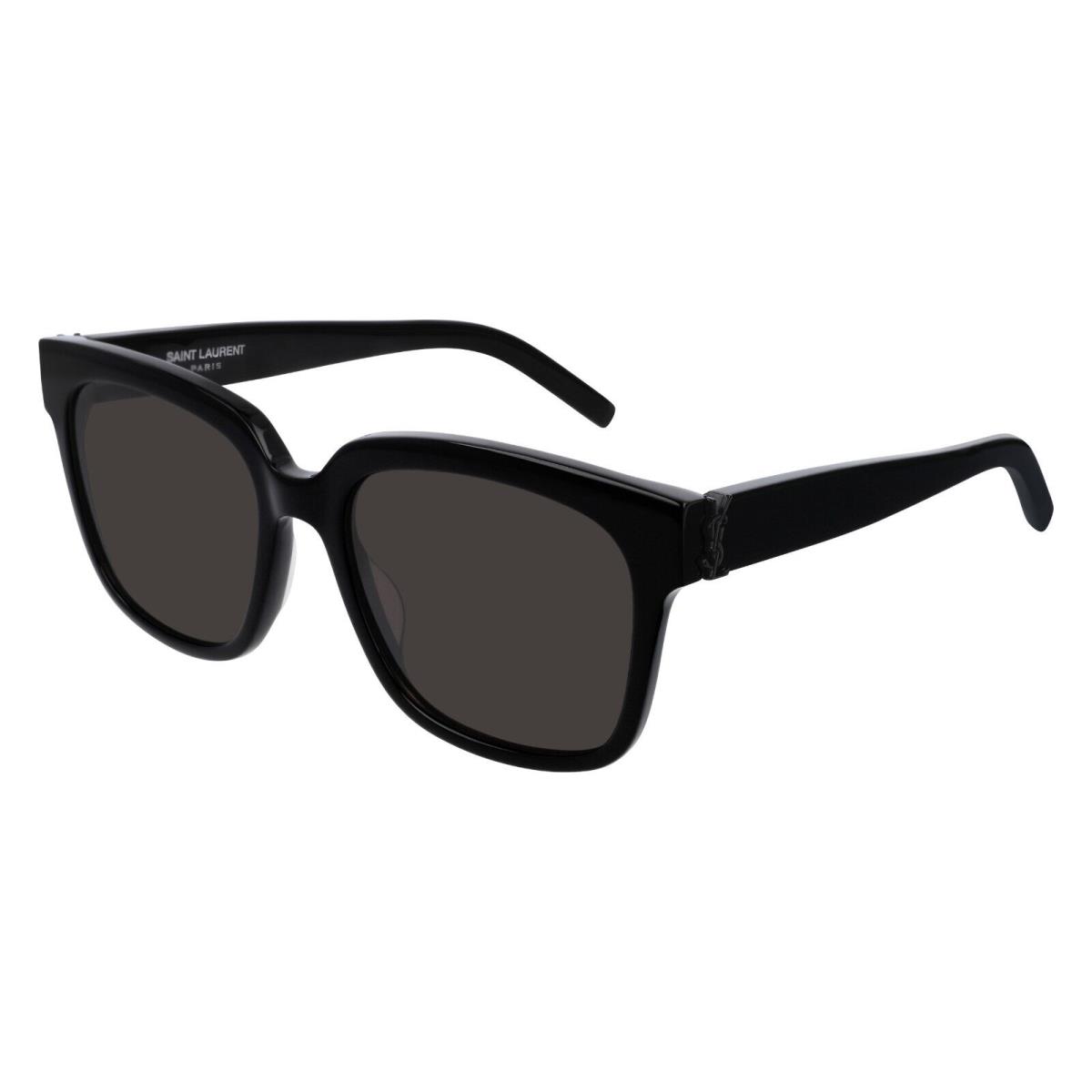 Saint Laurent SL M40 Black/dark Grey 001 Sunglasses