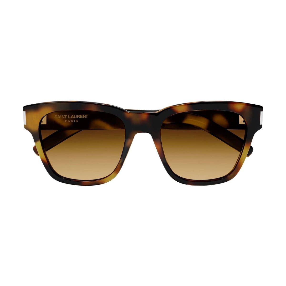 Saint Laurent SL 560 Light Havana/brown Shaded 003 Sunglasses