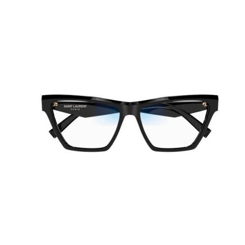 Saint Laurent SL M103 004 Black/transparent Women`s Eyeglasses/sunglasses