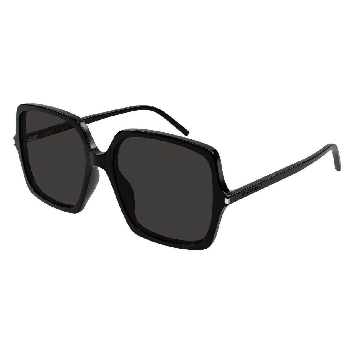 Saint Laurent SL 591 Black/grey 001 Sunglasses