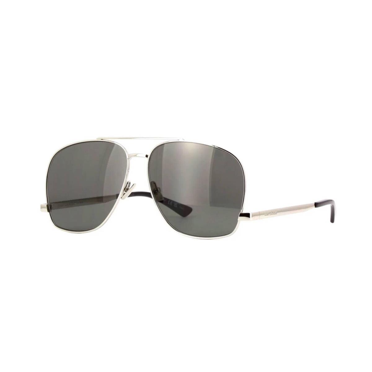 Saint Laurent SL 653 Leon Silver/grey 001 Sunglasses