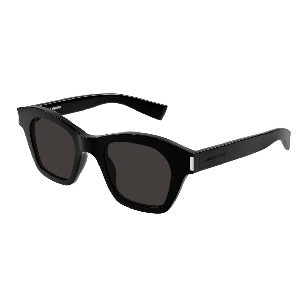 Saint Laurent SL 592 Black/grey 001 Sunglasses