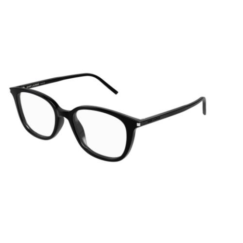 Saint Laurent SL 644/F 001 Black Square Men`s Eyeglasses