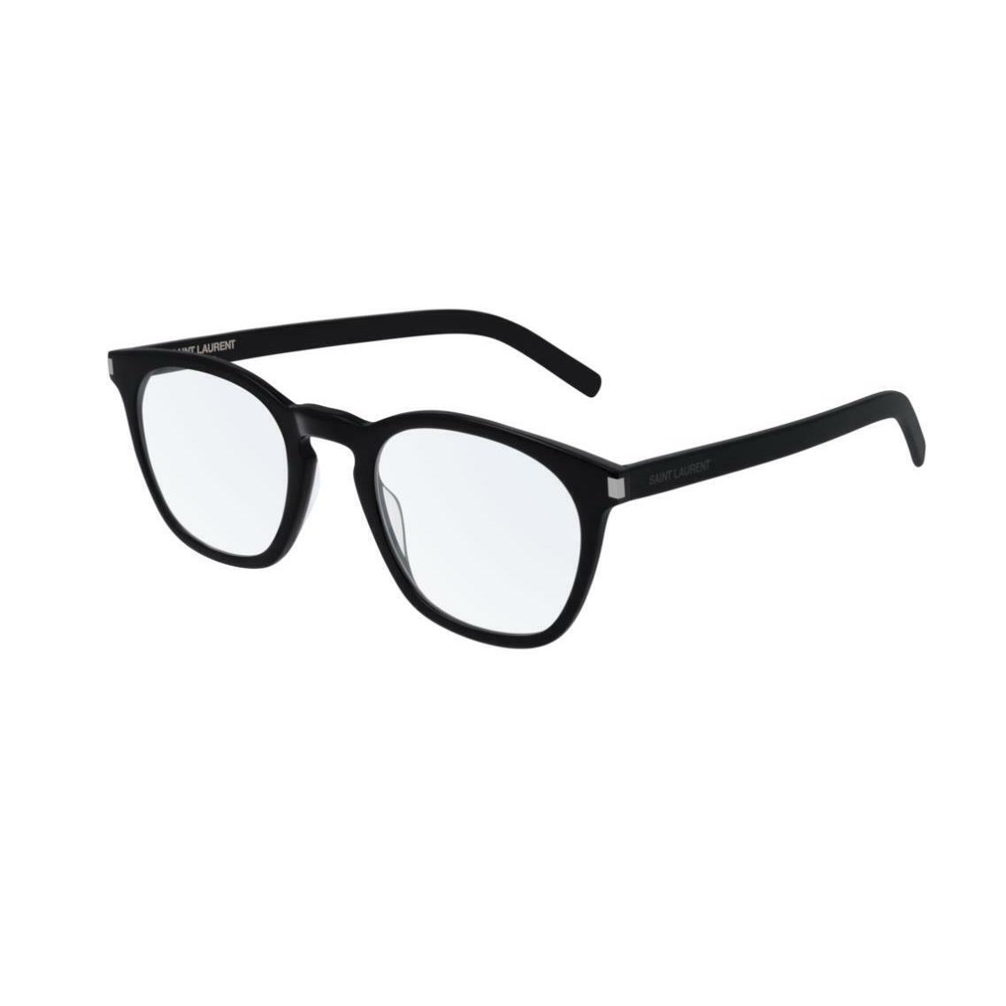 Saint Laurent SL 30 Slim 001 Black Eyeglasses