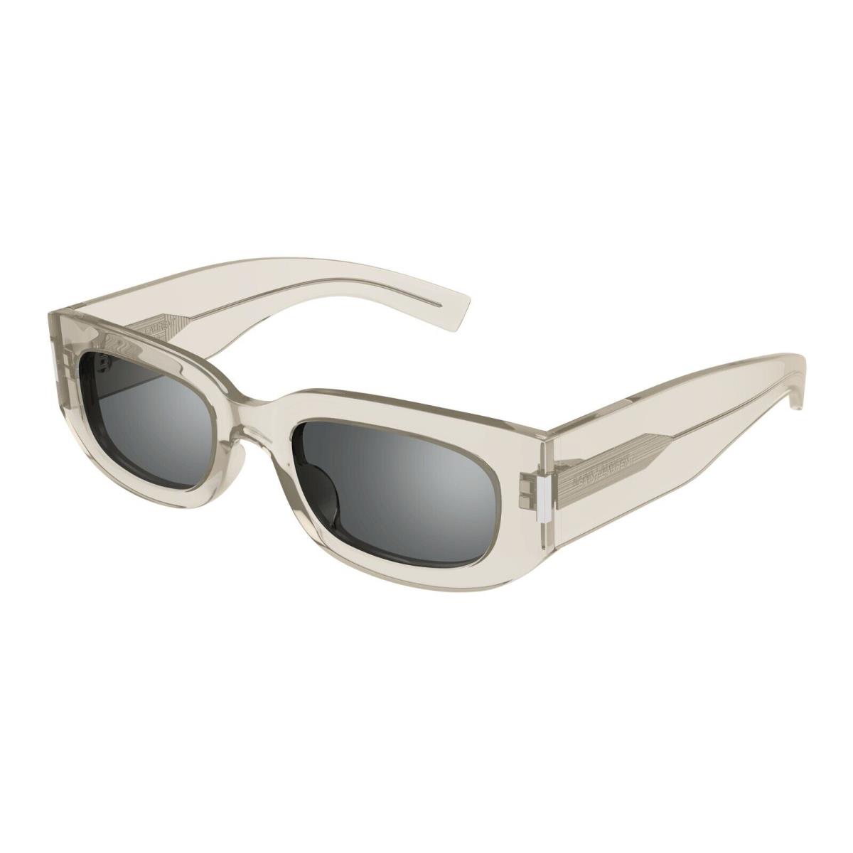 Saint Laurent SL 697 Transparent Beige/grey 003 Sunglasses