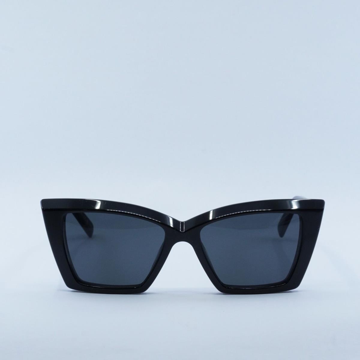 Saint Laurent SL657 001 Black/black 54-16-140 Sunglasses