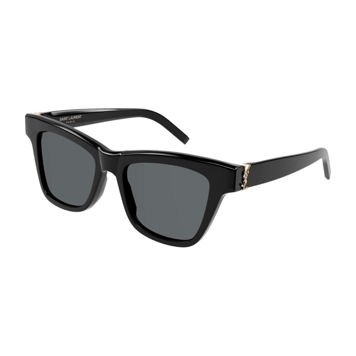 Saint Laurent SL M106 Black/grey Polarized 005 Sunglasses