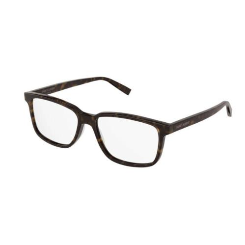 Saint Laurent SL 458 002 Havana Full-rim Rectangle Unisex Eyeglasses