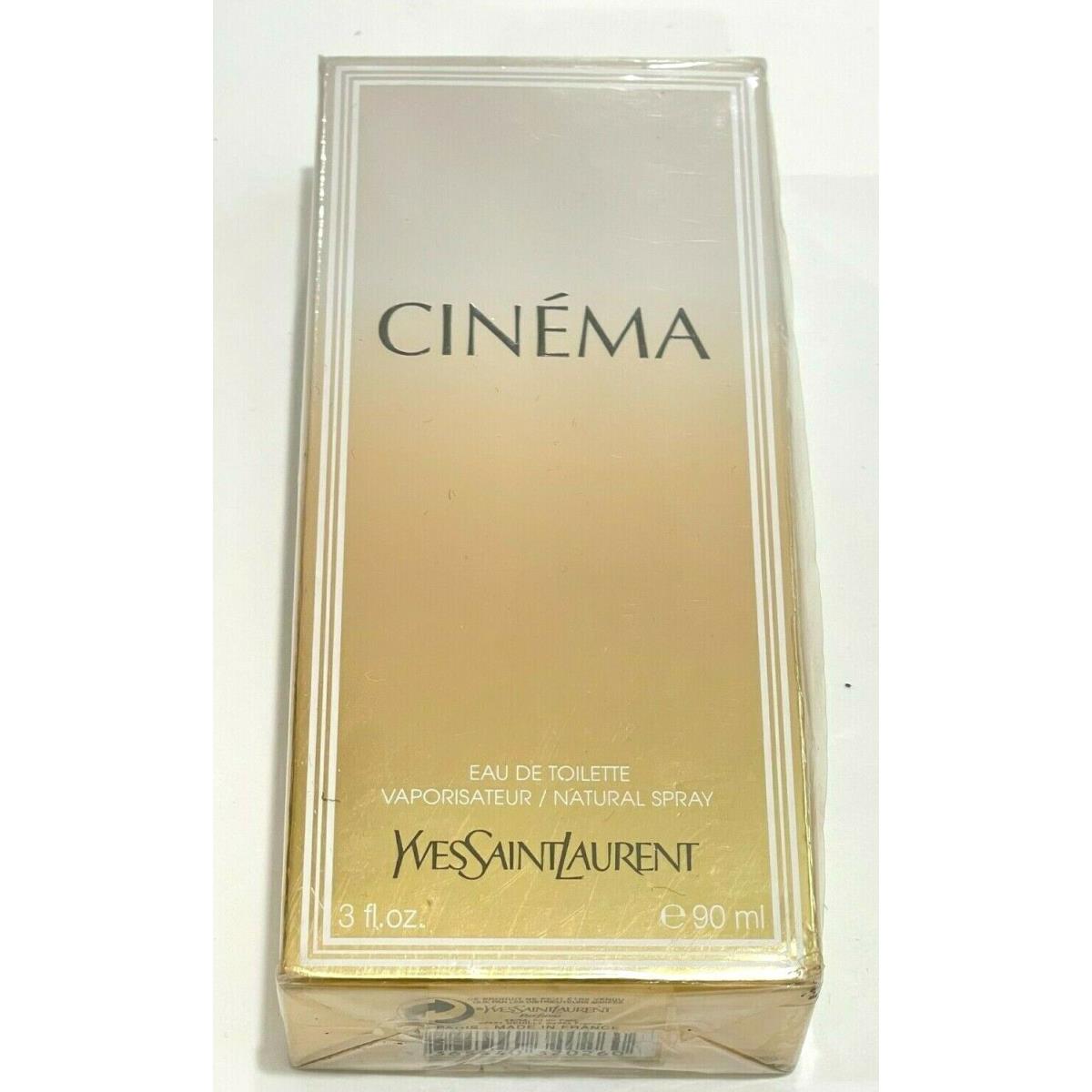 Cinema by Yves Saint Laurent Eau De Toilette 3 fl oz / 90 ml Spray