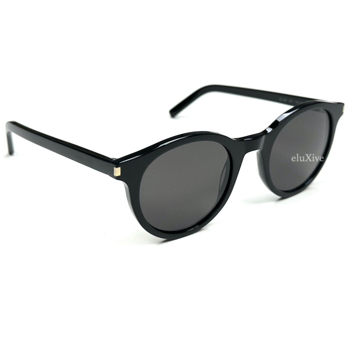 Saint Laurent Paris Ysl SL342 Black Classic Round Sunglasses