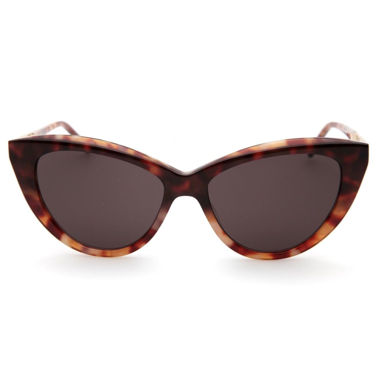 Saint Laurent SL M81 004 Havana Sunglasses 55-16-145mm Italy