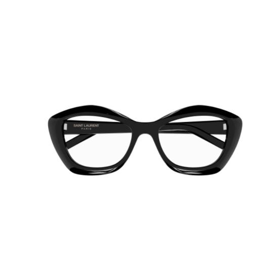 Saint Laurent SL 68 Opt 001 Black Cat Eye Women`s Eyeglasses