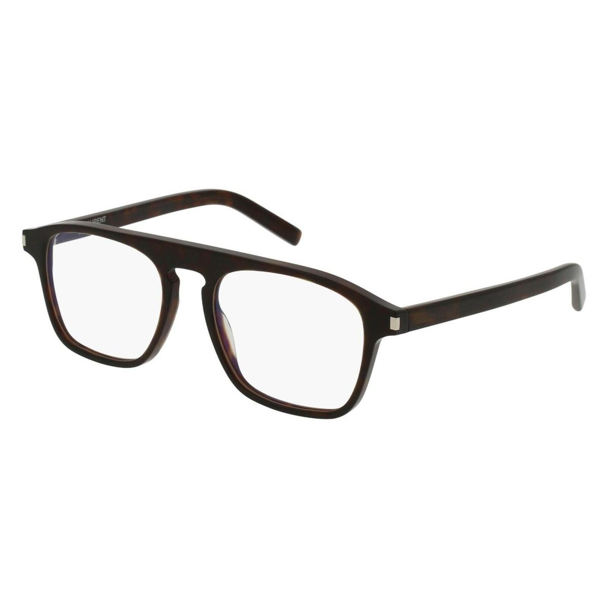 Saint Laurent SL 157 Dark Havana 004 Eyeglasses