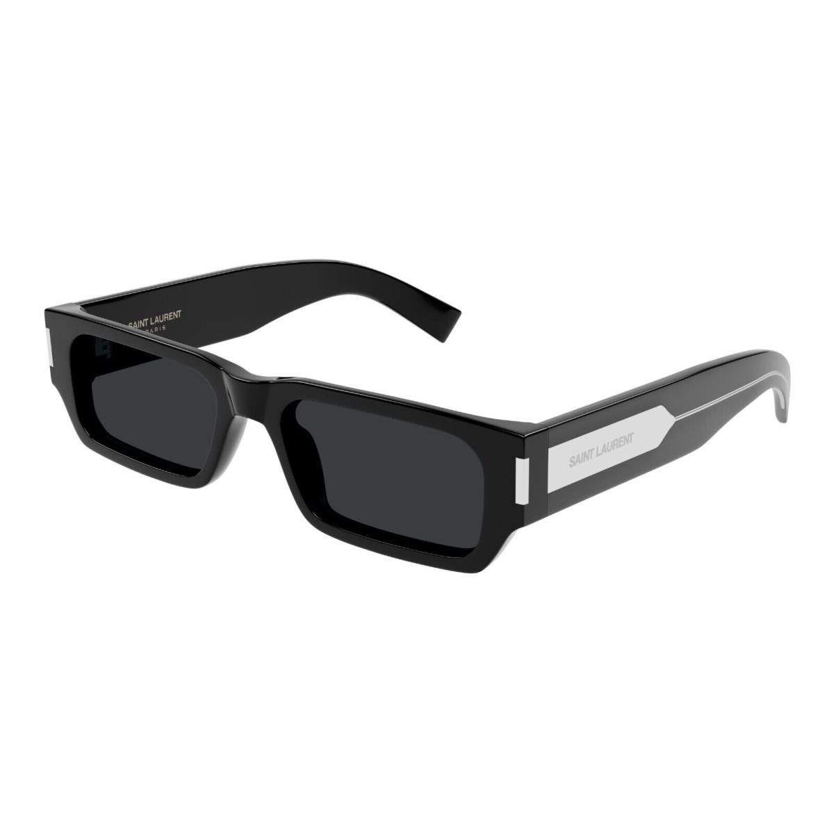 Saint Laurent SL 660 Black/grey 001 Sunglasses