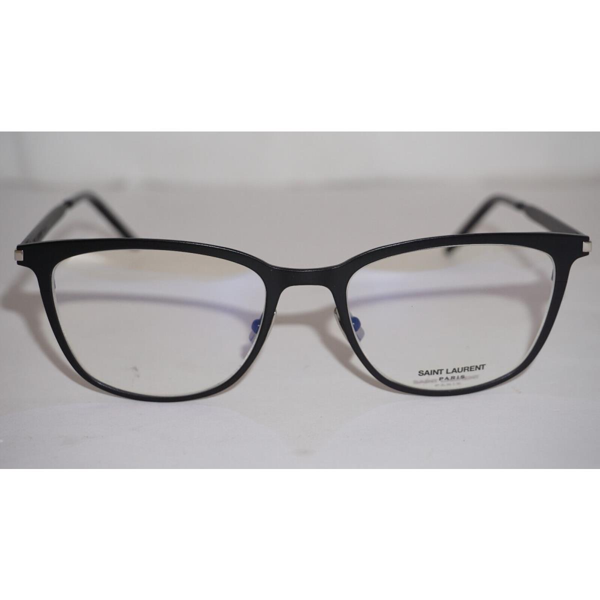 Saint Laurent Eyeglasses Black Metal SL266 001 52 18 145