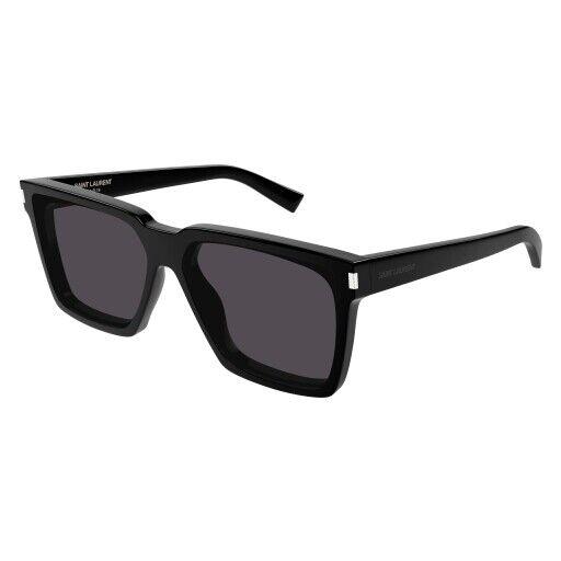 Saint Laurent SL 610 Sunglasses 001 Black