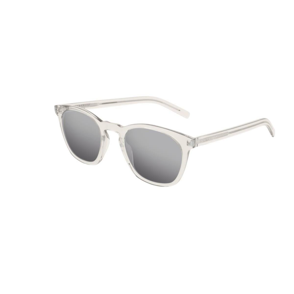 Saint Laurent SL 28 Slim 006 Beige Sunglasses