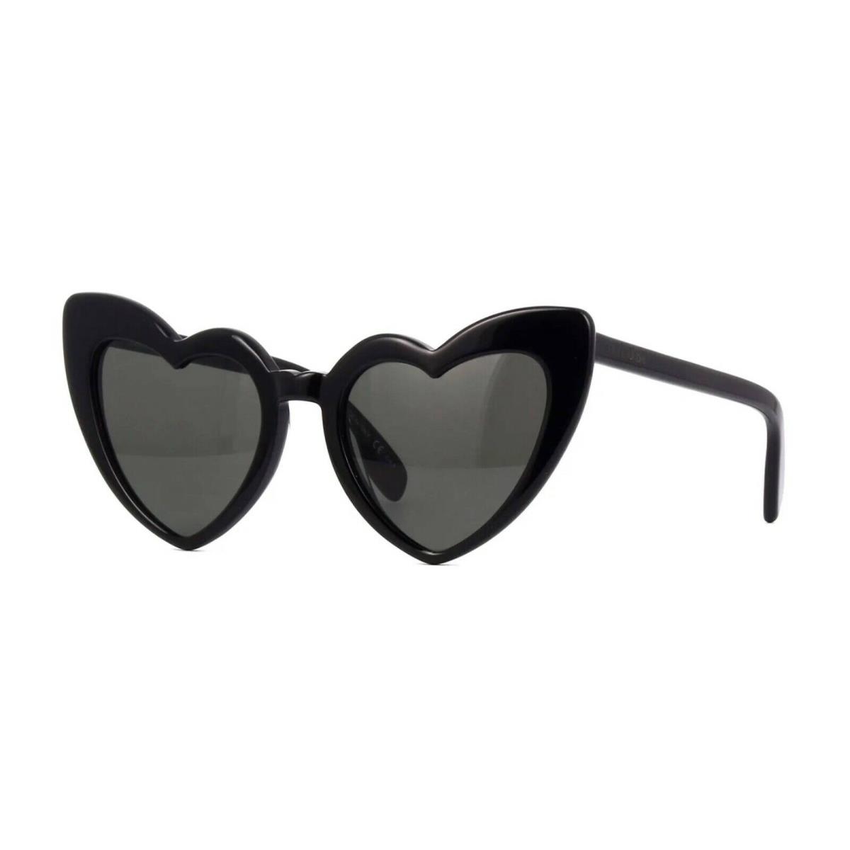 Saint Laurent Loulou SL 181 Black/grey 001 Sunglasses