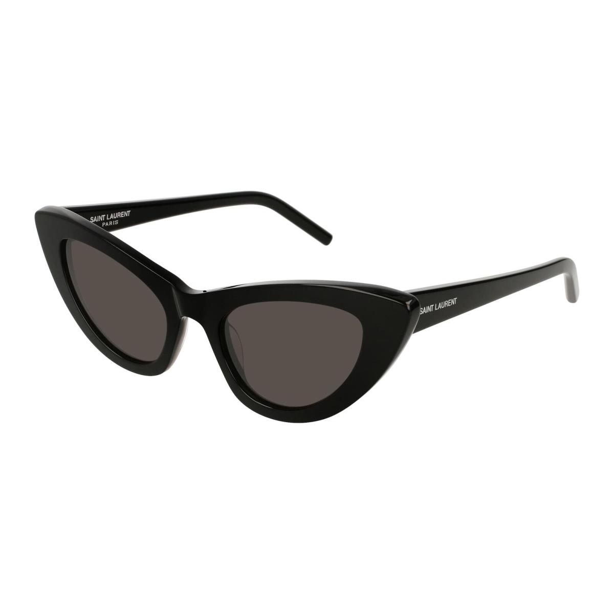 Saint Laurent Wave SL 213 Lily Sunglasses 001 Black