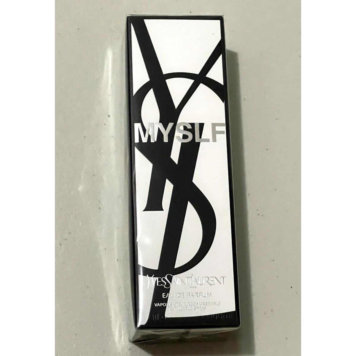 Myslf by Yves Saint Laurent 3.3 oz Edp Rechargeable Cologne Men