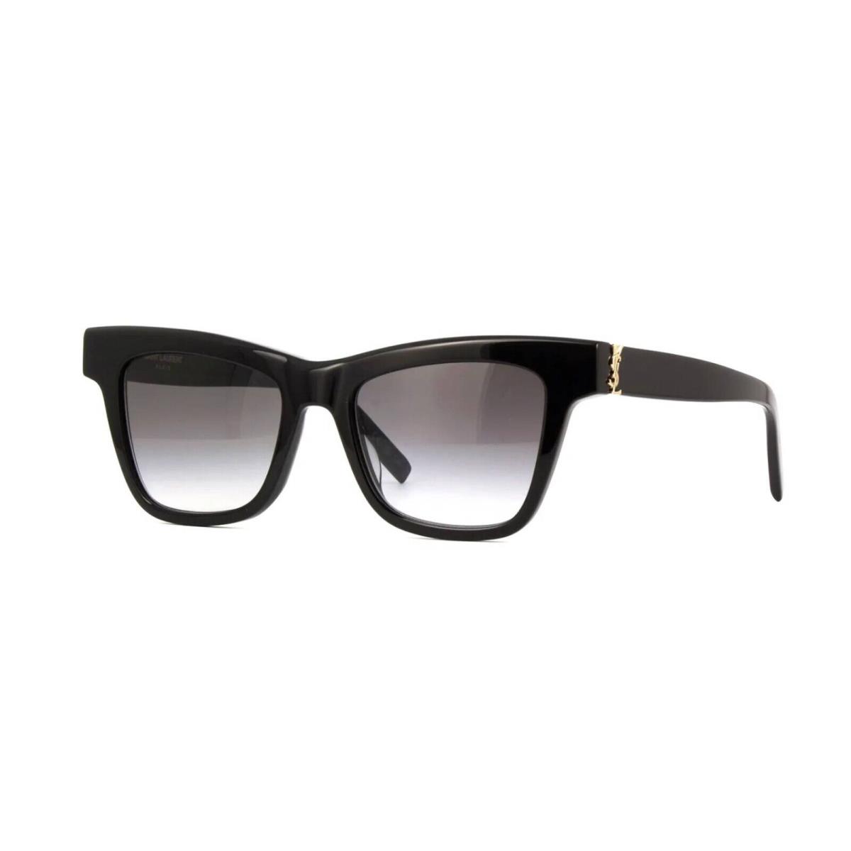 Saint Laurent SL M106 Black/grey Shaded 002 Sunglasses