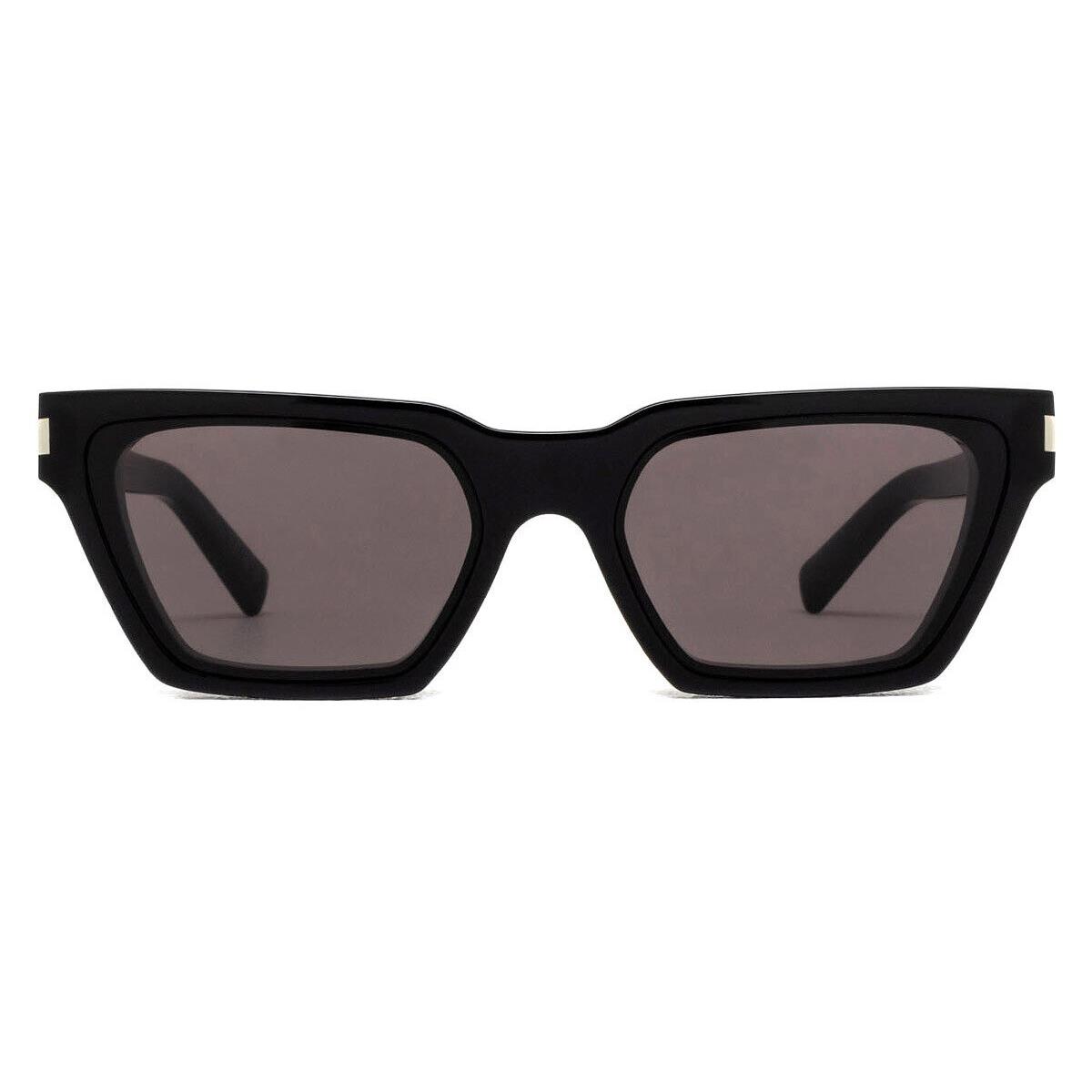 Saint Laurent SL Sunglasses Women Black / Black 57mm